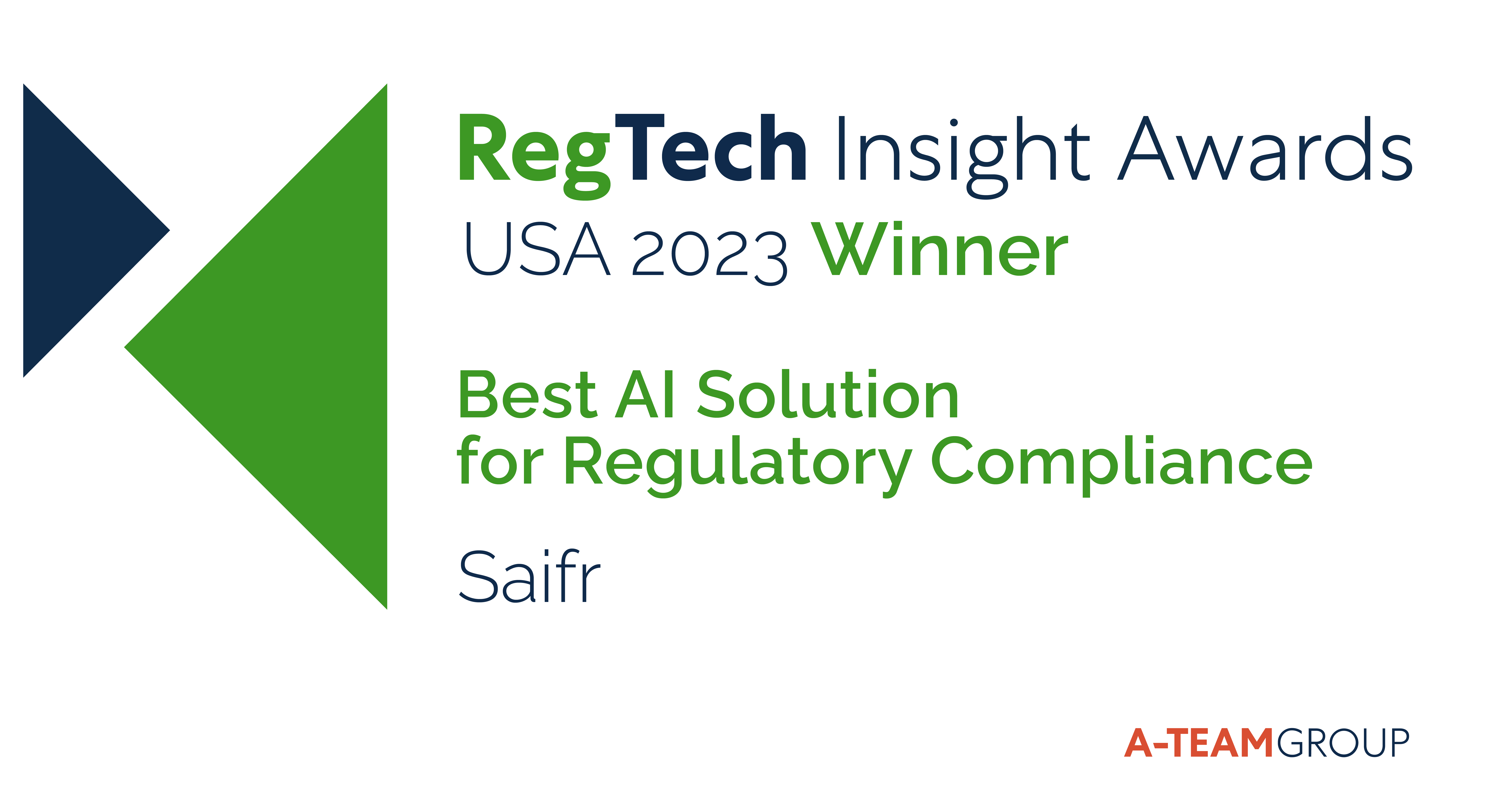 2023 Best AI Solution for Regulatory Compliance