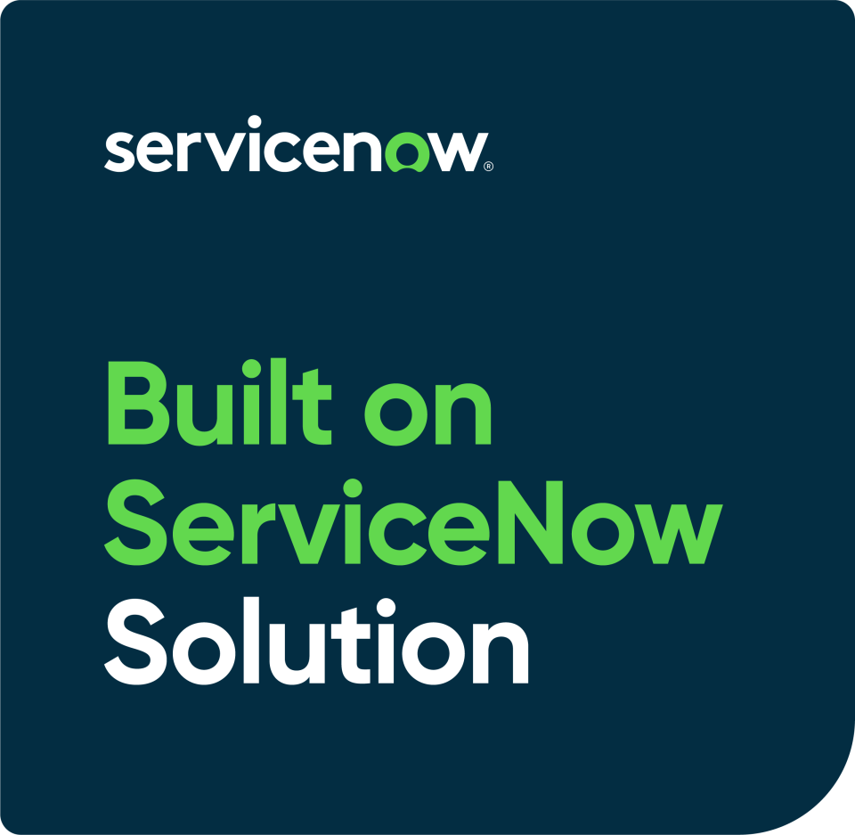 ServiceNow Build Partner Badge