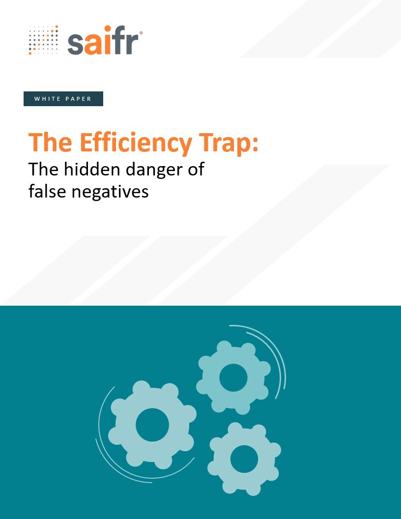 White paper: The hidden danger of false negatives